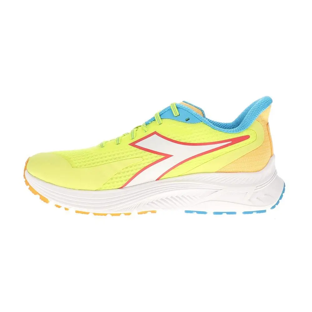 Diadora shoes - diadora Mythos Blushield 9 Vortice Running - 180247-D0879 - Yellow 6