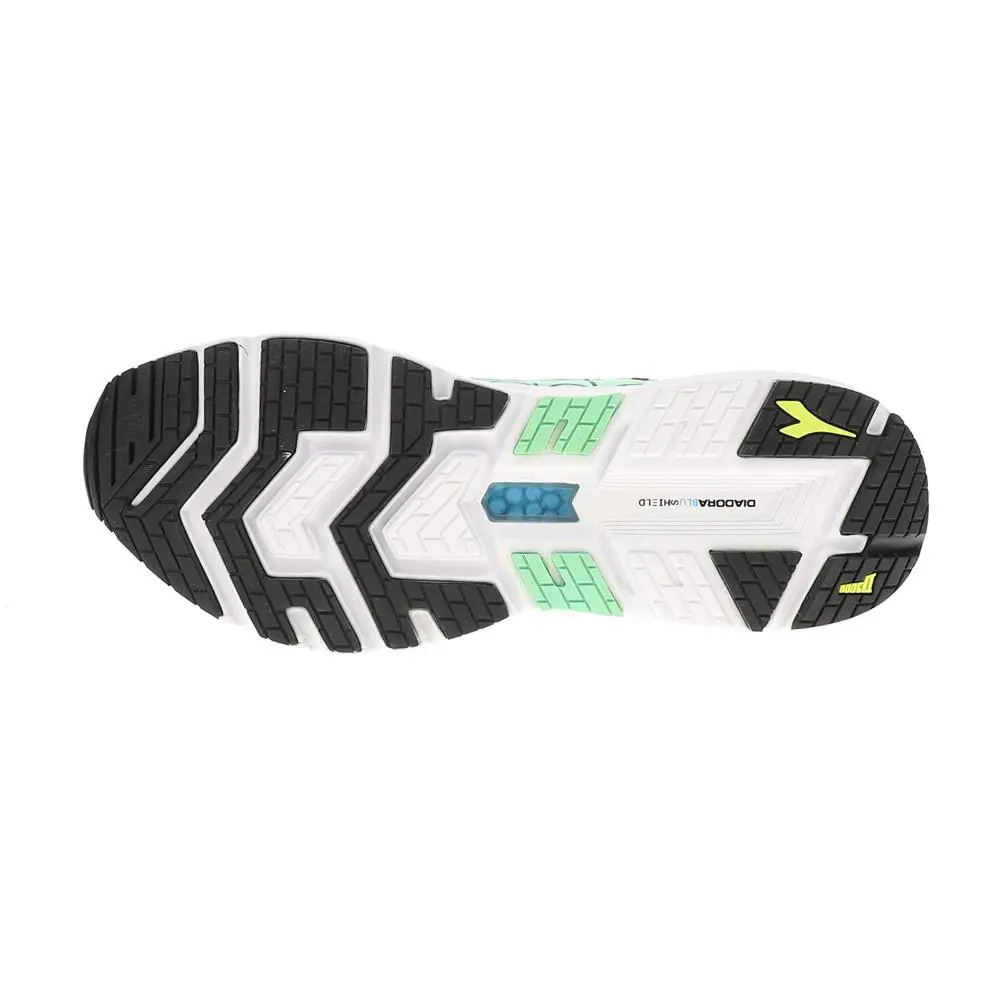 Diadora shoes - diadora Mythos Blushield Volo W Running - 176896-C9615 - Green 3