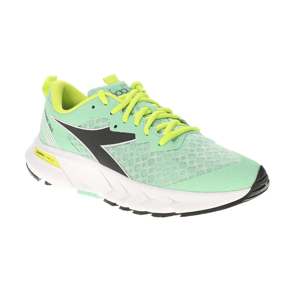 Diadora shoes - diadora Mythos Blushield Volo W Running - 176896-C9615 - Green 5