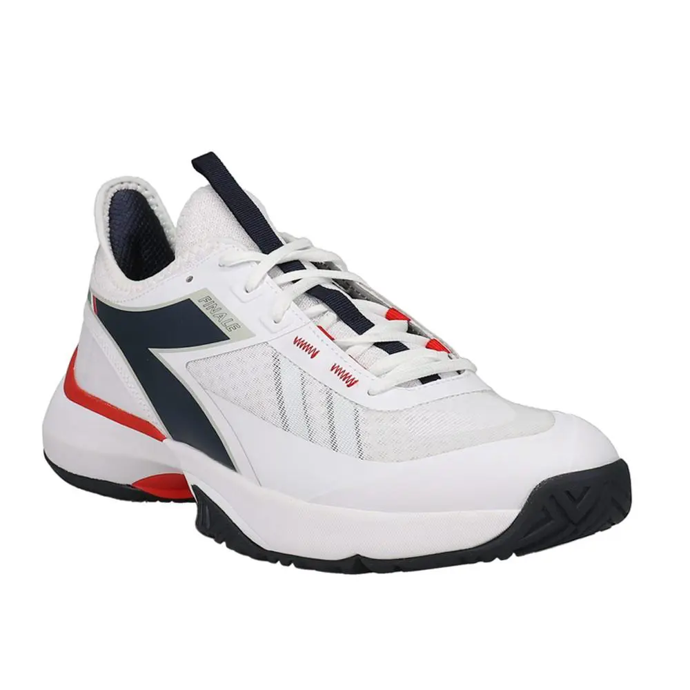 Diadora shoes - diadora Finale All Ground Tennis - 179359-D0274 - White 0