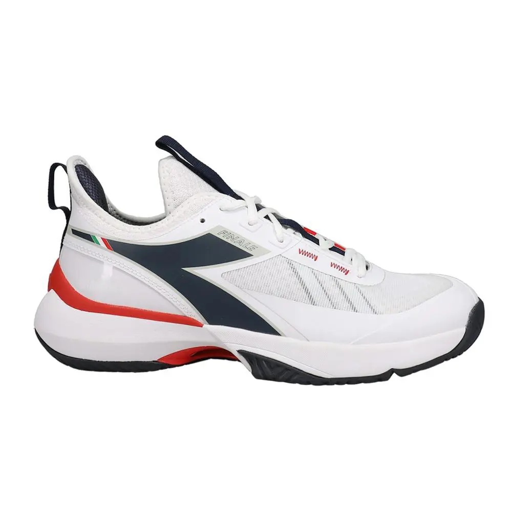 Diadora shoes - diadora Finale All Ground Tennis - 179359-D0274 - White 4