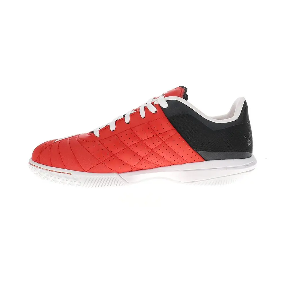 Diadora shoes - diadora Brasil Sala Elite Indoor Soccer - 180713-D1089 - Black, Red 1