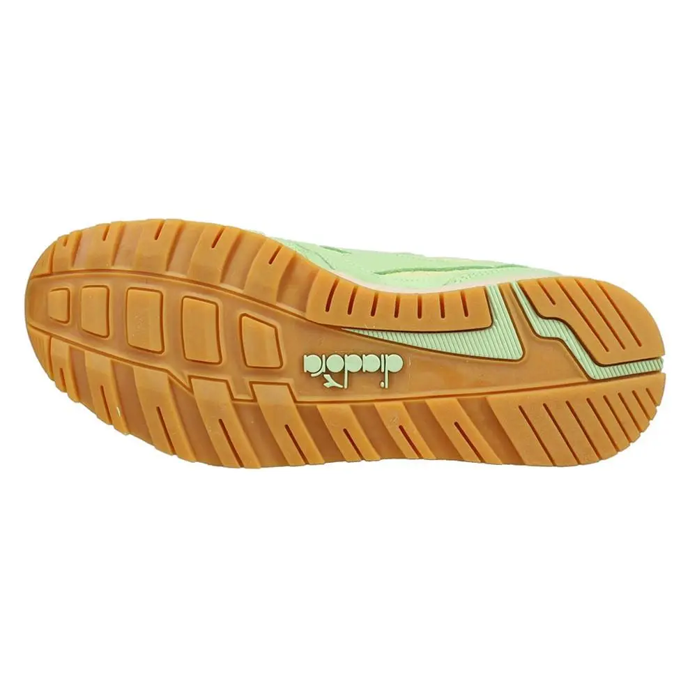 Diadora shoes - diadora N9000 Ice Cream X Feature Perforated Lace Up - 170658-70273 - Green 8