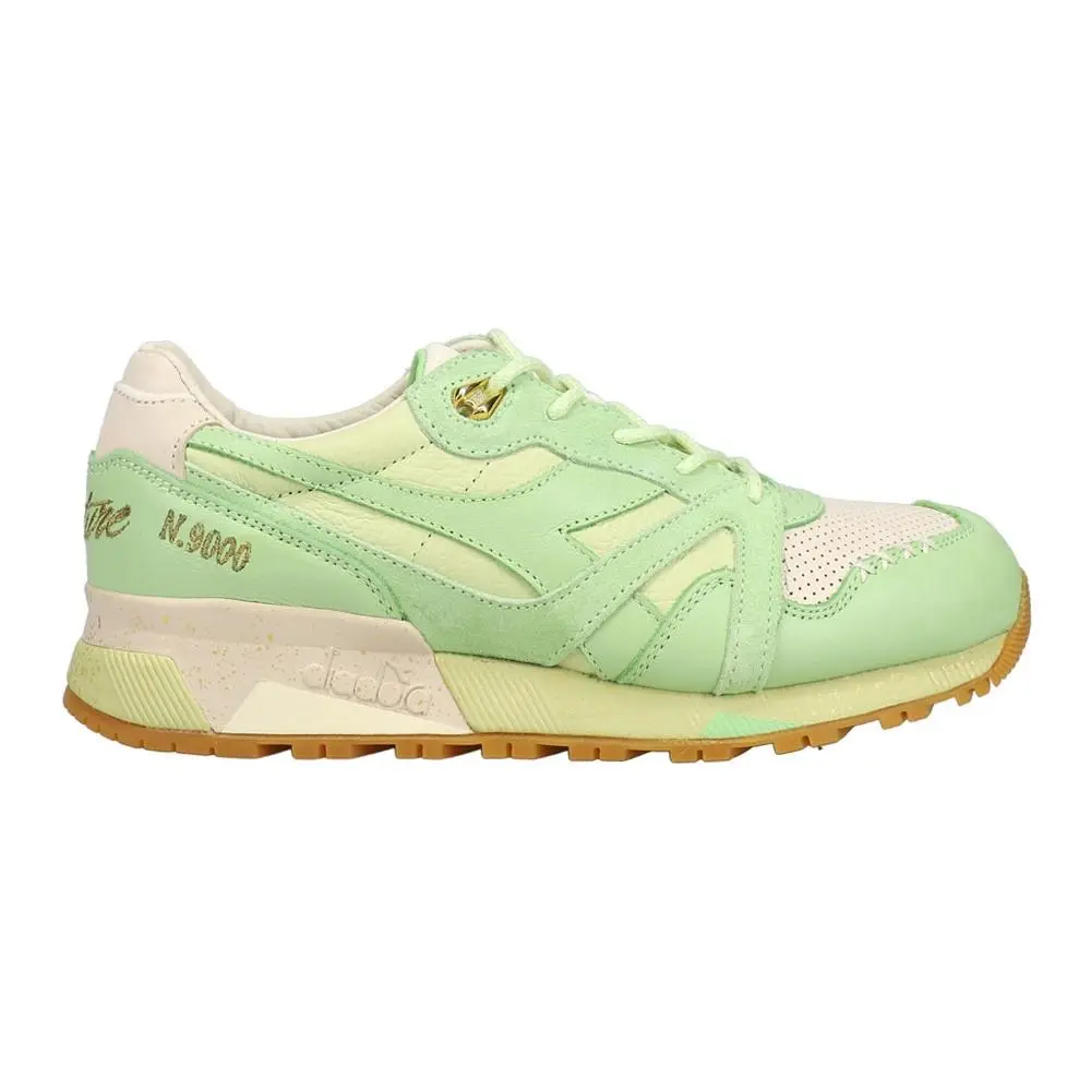 Diadora shoes - diadora N9000 Ice Cream X Feature Perforated Lace Up - 170658-70273 - Green 4