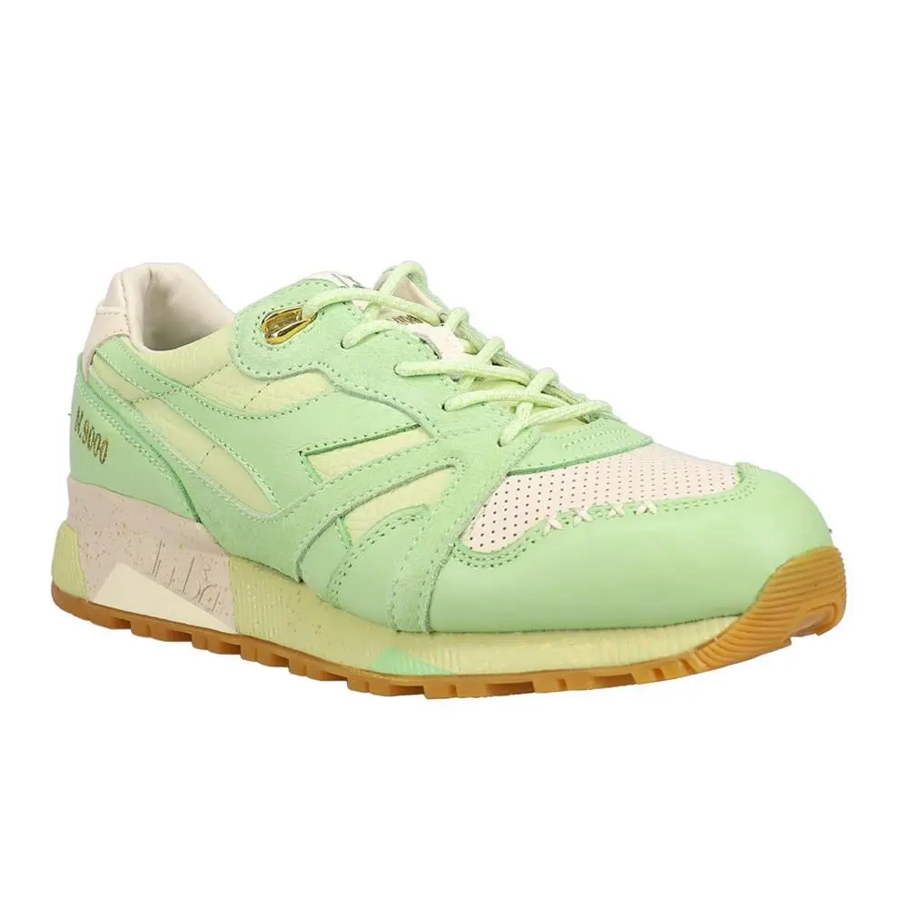 Diadora shoes - diadora N9000 Ice Cream X Feature Perforated Lace Up - 170658-70273 - Green 5