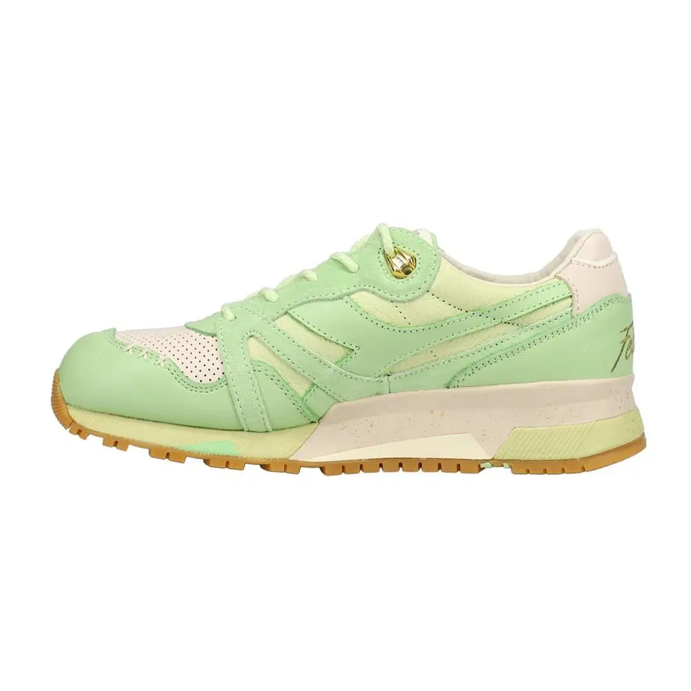 Diadora shoes - diadora N9000 Ice Cream X Feature Perforated Lace Up - 170658-70273 - Green 6