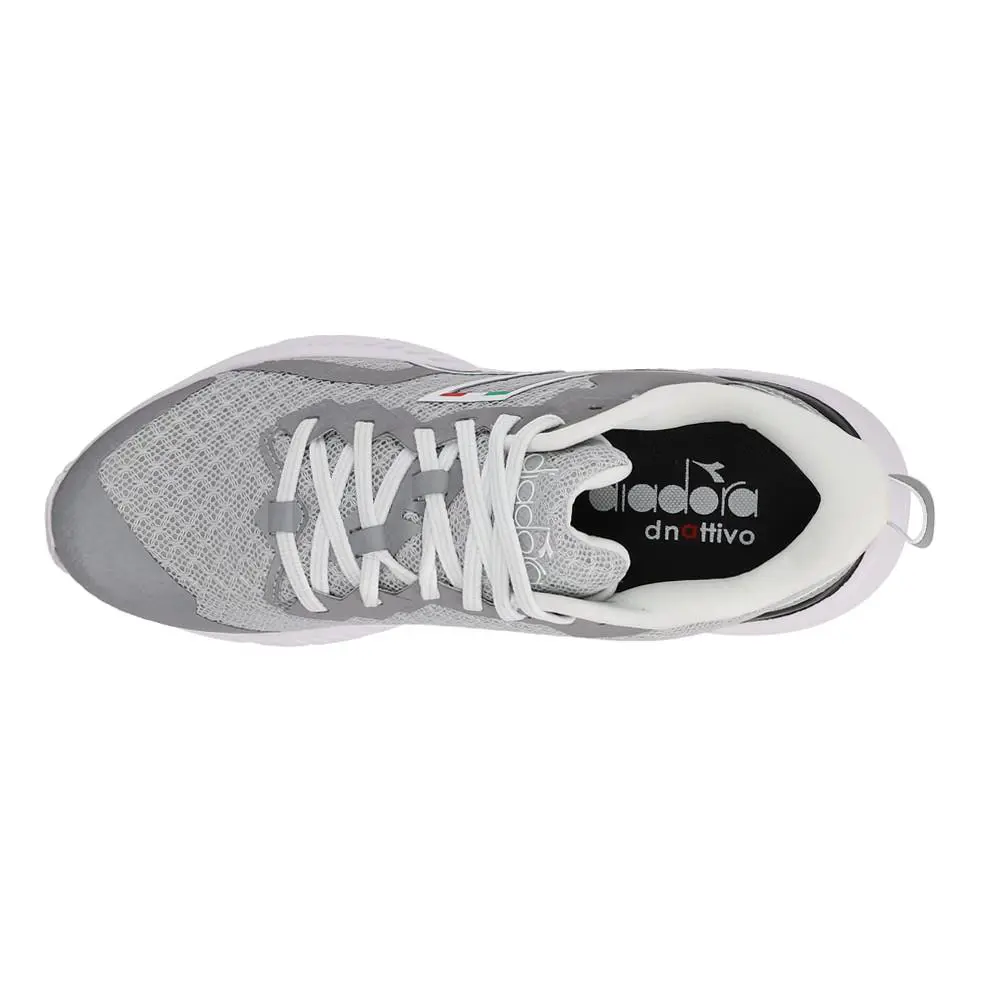 Diadora shoes - diadora Mythos Blushield Volo 3 Glam Running - 179086-C1379 - Grey 2