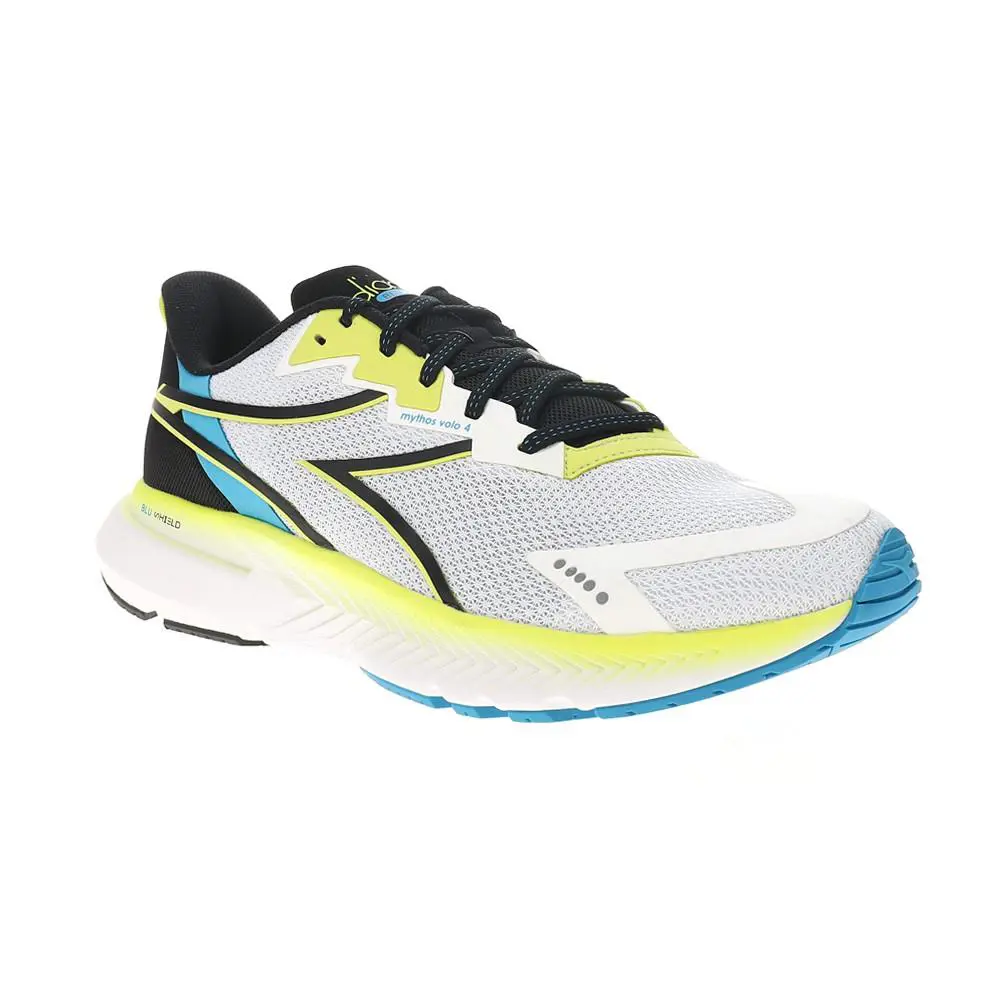 Diadora shoes - diadora Mythos Blushield Volo 4 Running - 180253-D0619 - White 0