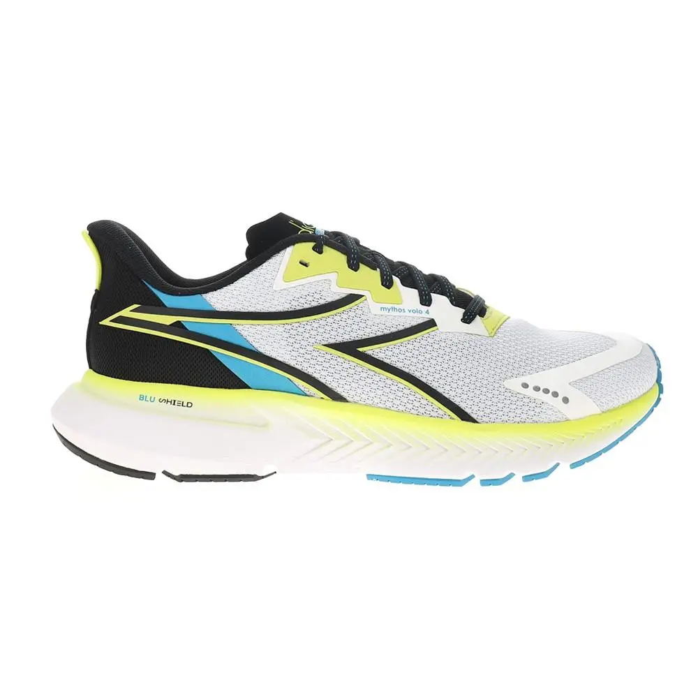 Diadora shoes - diadora Mythos Blushield Volo 4 Running - 180253-D0619 - White 4