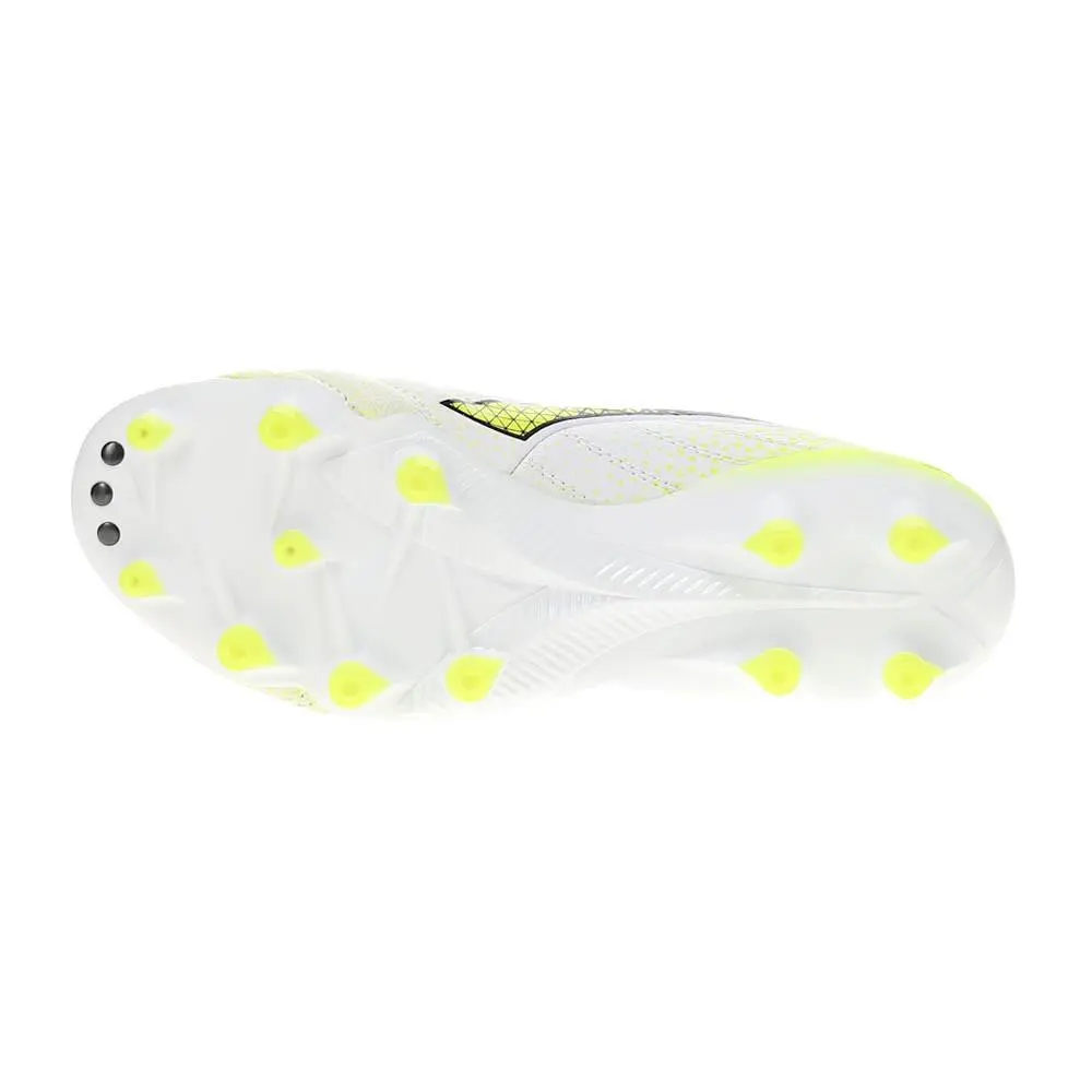 Diadora shoes - diadora Brasil Elite Tech Gr Ita Lpx Soccer Cleats - 179597-C5702 - White, Yellow 8
