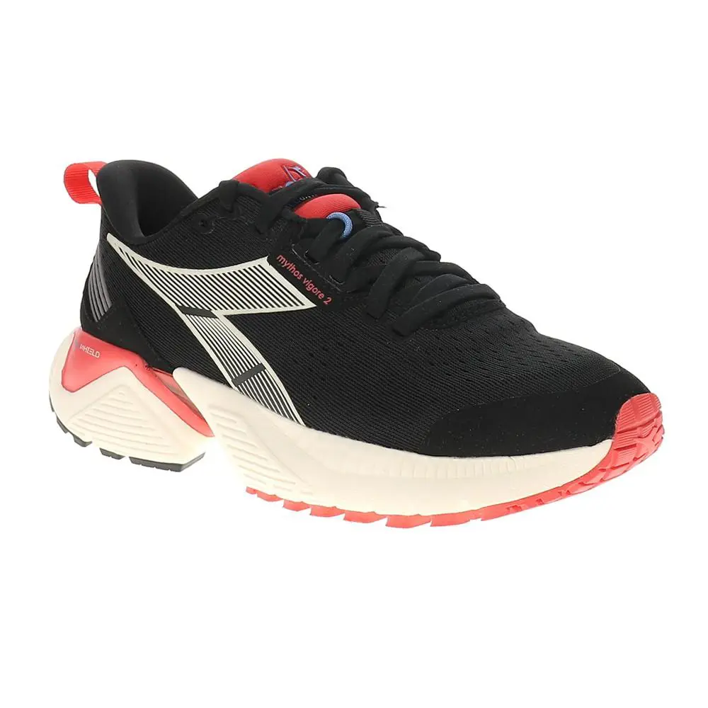 Diadora shoes - diadora Mythos Blushield Vigore 2 Running - 179072-C4377 - Black, Pink 5