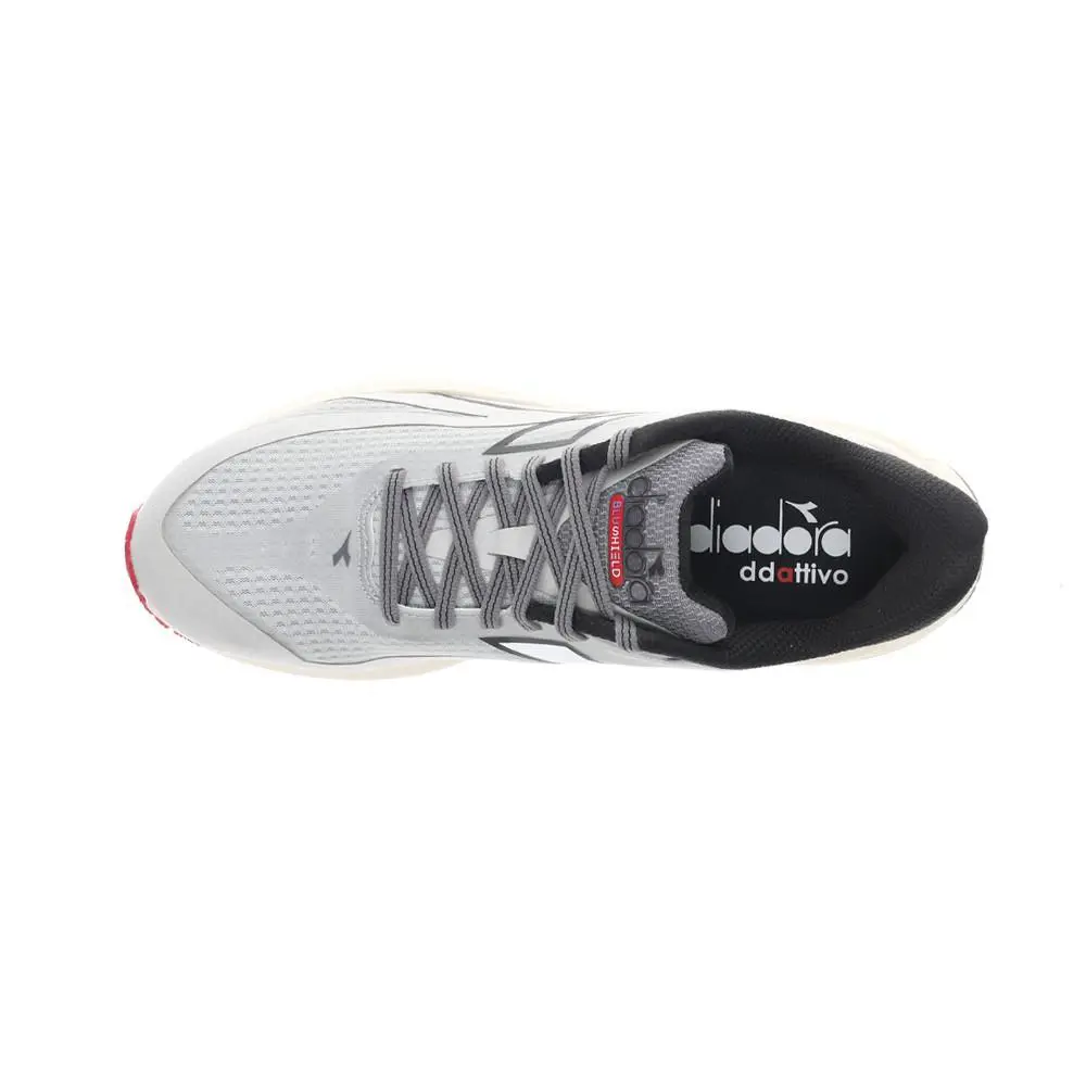 Diadora shoes - diadora Mythos Blushield 9 Vortice Running - 180247-C9614 - Grey 2