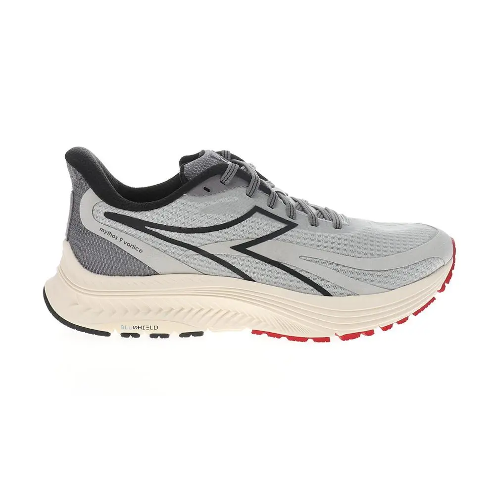 Diadora shoes - diadora Mythos Blushield 9 Vortice Running - 180247-C9614 - Grey 4