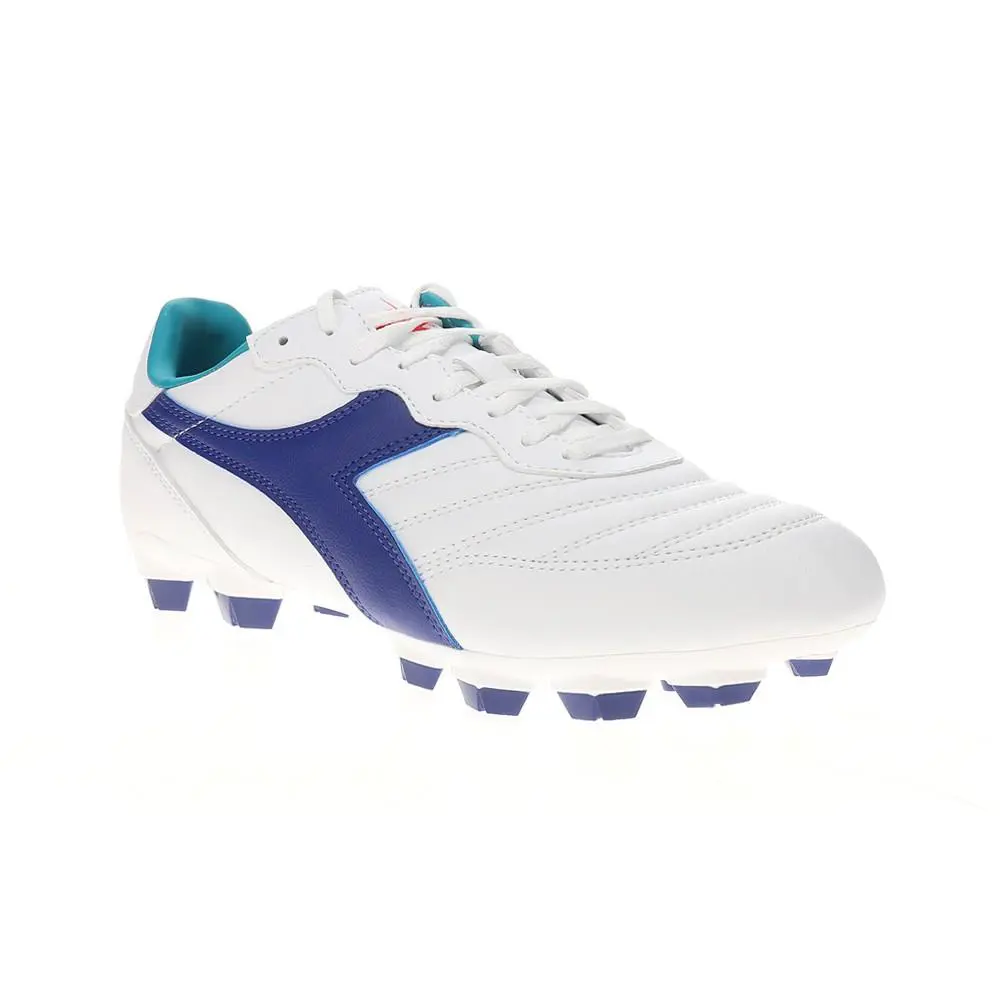 Diadora shoes - diadora Brasil 2 R Lpu Soccer Cleats - 179603-C2433 - White 0