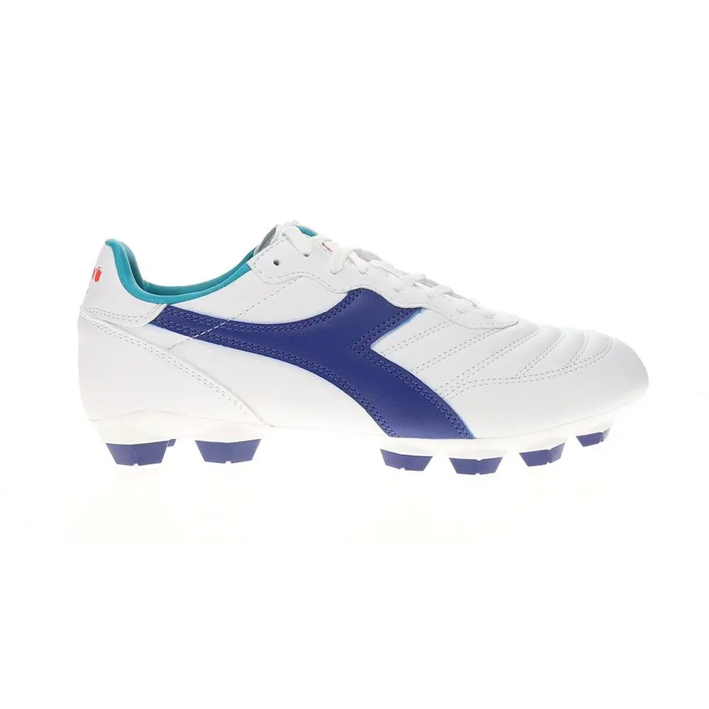 Diadora shoes - diadora Brasil 2 R Lpu Soccer Cleats - 179603-C2433 - White 4