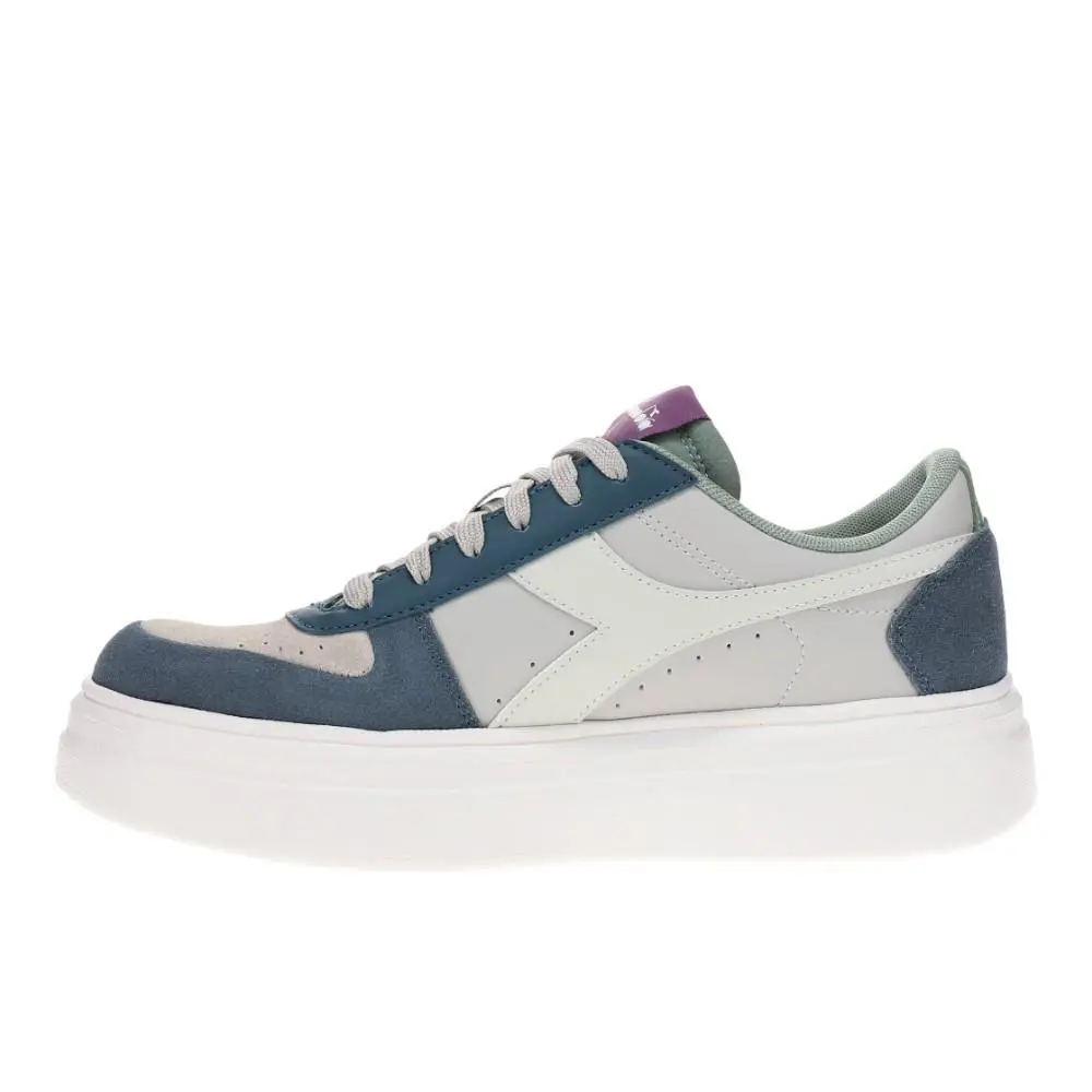 Diadora shoes - diadora Magic Bold Puffy Lace Up - 180359-C2232 - Grey 1