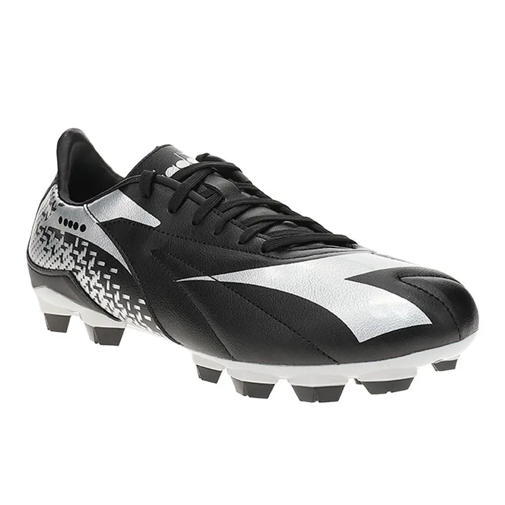Diadora shoes - diadora Maximus Elite R Lpu Firm Ground Soccer Cleats - 180708-C0667 - Black 0
