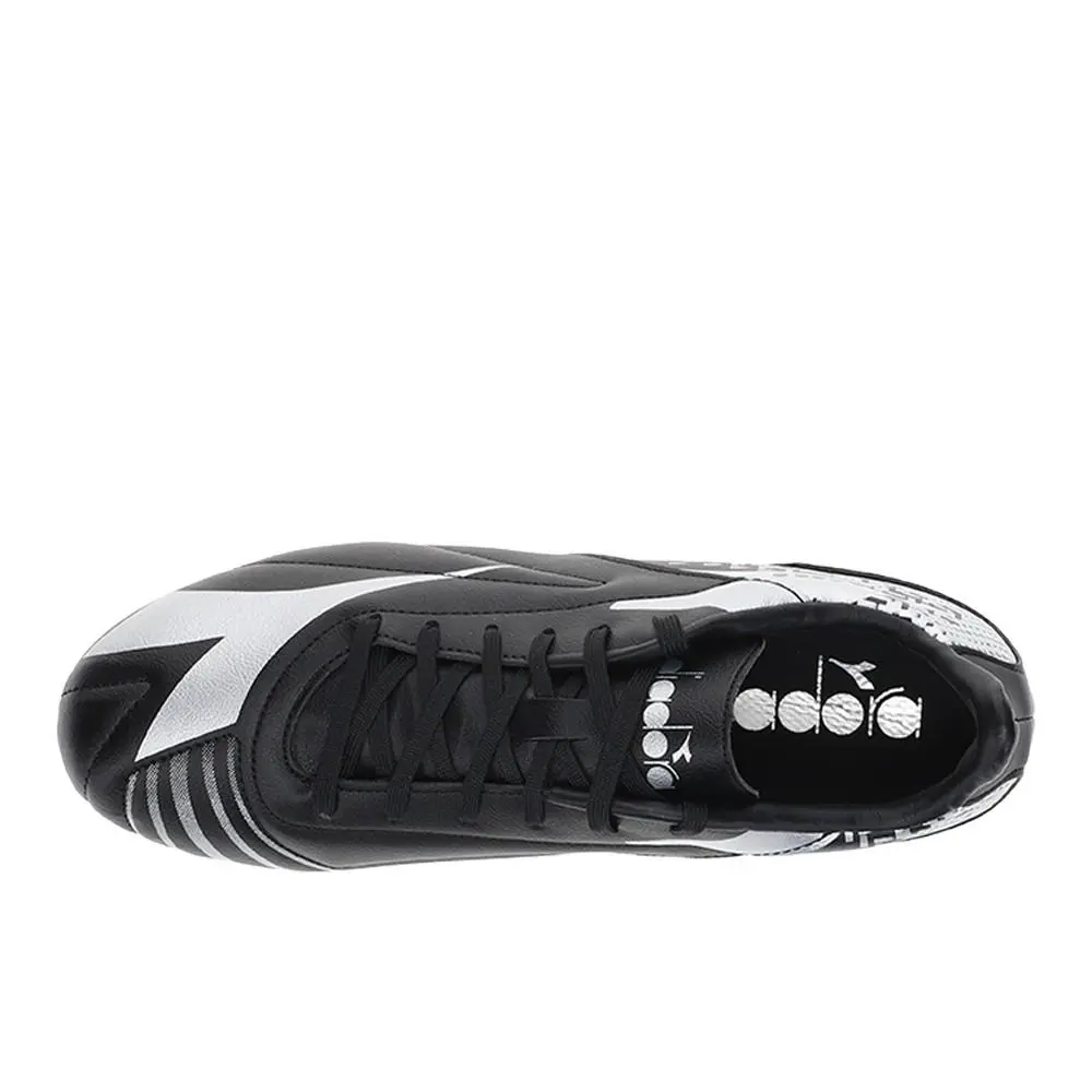 Diadora shoes - diadora Maximus Elite R Lpu Firm Ground Soccer Cleats - 180708-C0667 - Black 2