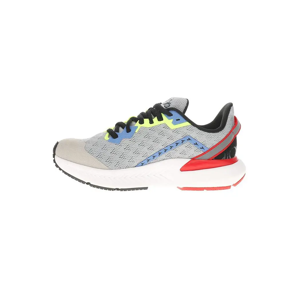 Diadora shoes - diadora Mythos Volo 3 Lace Up  Youth - 179065-C3447 - Black, Grey, Red, Yellow 1