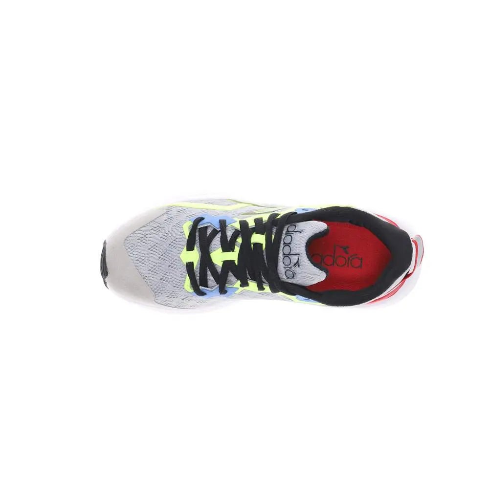 Diadora shoes - diadora Mythos Volo 3 Lace Up  Youth - 179065-C3447 - Black, Grey, Red, Yellow 2