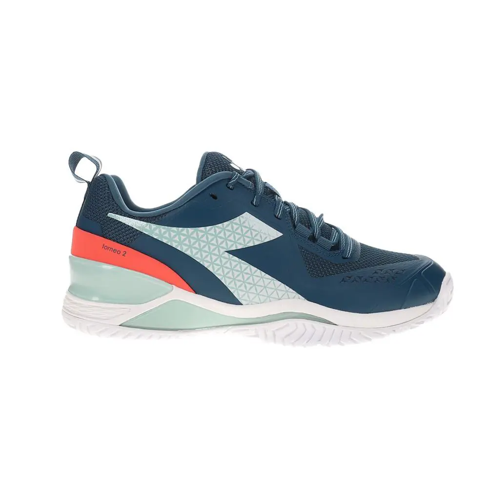 Diadora shoes - diadora Blushield Torneo 2 All Ground Tennis - 179503-D0847 - Blue 4