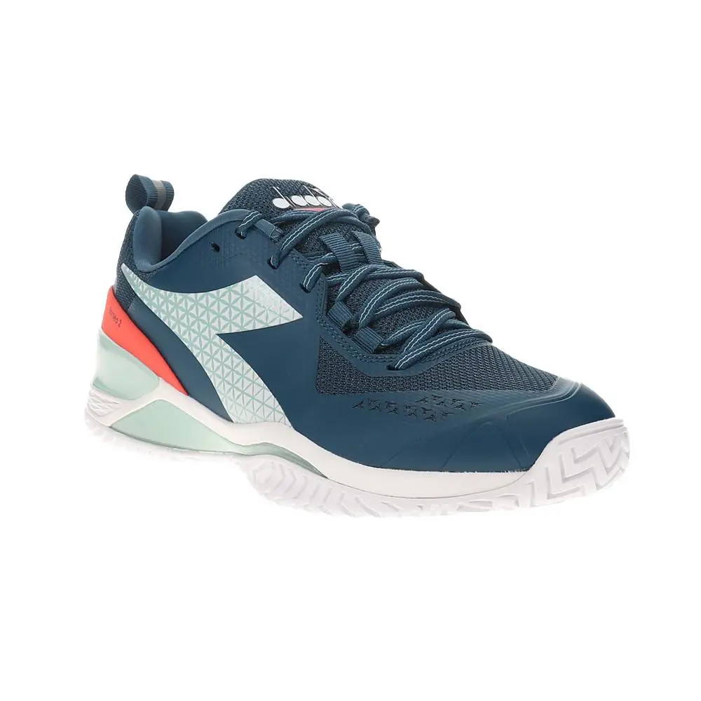 Diadora shoes - diadora Blushield Torneo 2 All Ground Tennis - 179503-D0847 - Blue 5