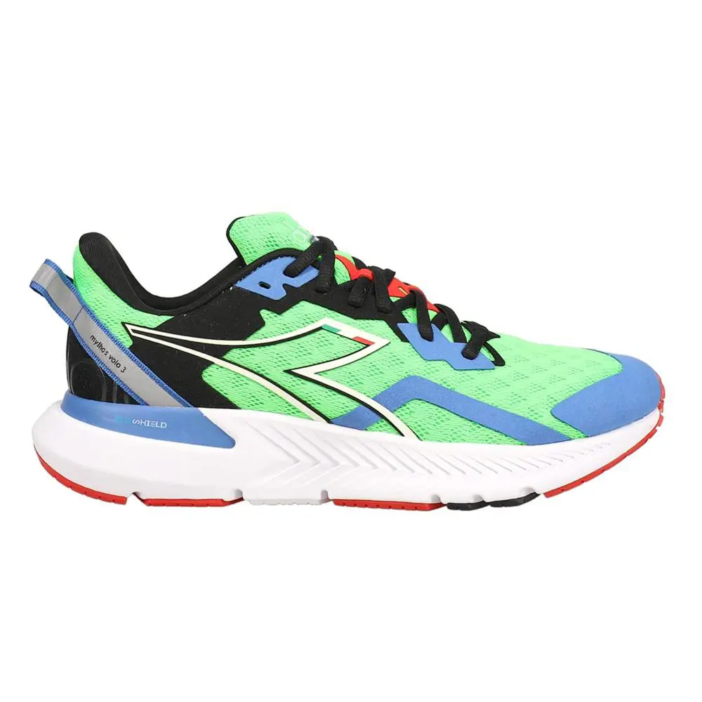 Diadora shoes - diadora Mythos Blushield Volo 3 Running - 179090-D0247 - Green 4