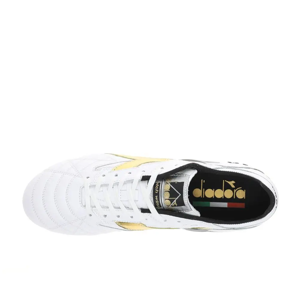 Diadora shoes - diadora M.Winner Ita Og 94 Lt Mdpu Soccer Cleats - 180693-C1070 - White 2