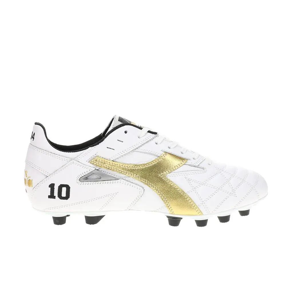 Diadora shoes - diadora M.Winner Ita Og 94 Lt Mdpu Soccer Cleats - 180693-C1070 - White 4