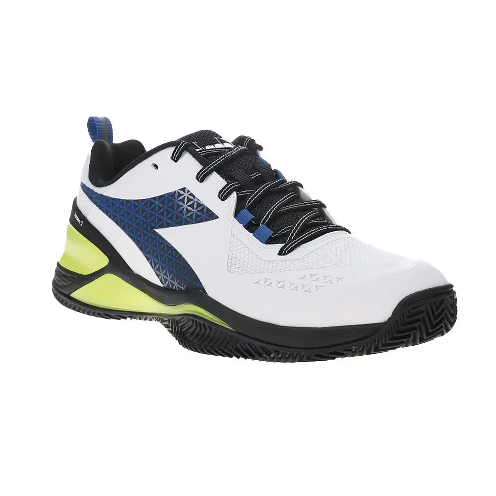 Diadora shoes - diadora Blushield Torneo 2 Clay Tennis - 179504-D0620 - White 5