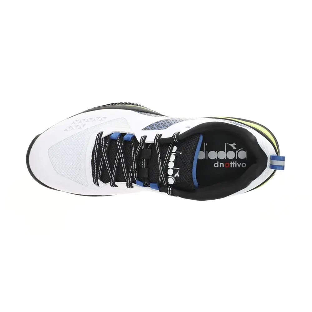 Diadora shoes - diadora Blushield Torneo 2 Clay Tennis - 179504-D0620 - White 7