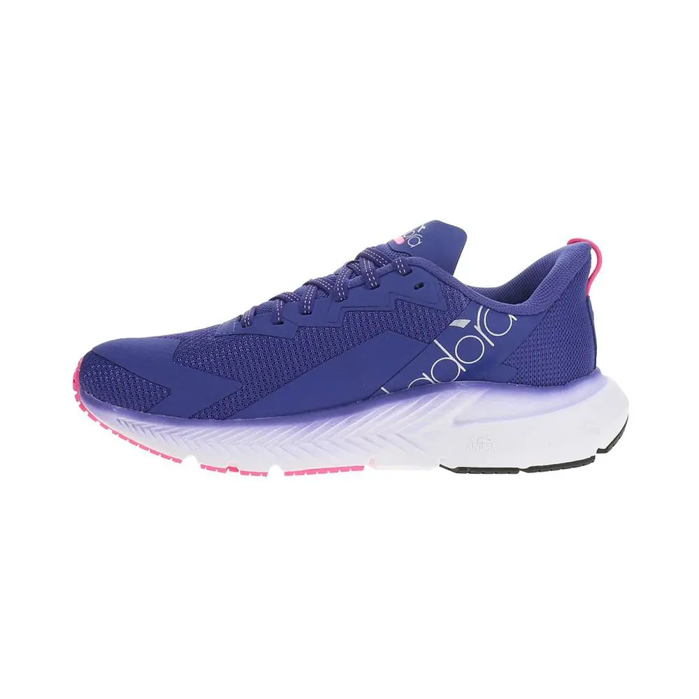 Diadora shoes - diadora Mythos Blushield Volo 4 Running - 180251-C7863 - Blue, Pink 1
