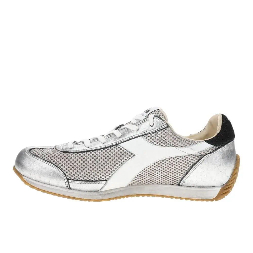 Diadora shoes - diadora Equipe Stellar Sw Heritage Lace Up - 181981-90001 - Silver 8