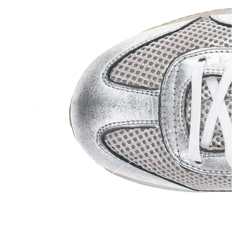 Diadora shoes - diadora Equipe Stellar Sw Heritage Lace Up - 181981-90001 - Silver 12