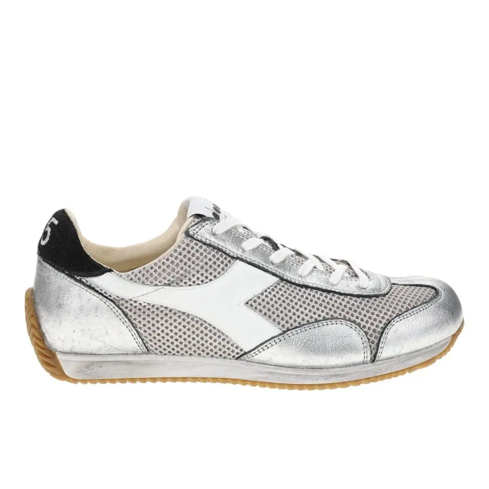 Diadora shoes - diadora Equipe Stellar Sw Heritage Lace Up - 181981-90001 - Silver 6