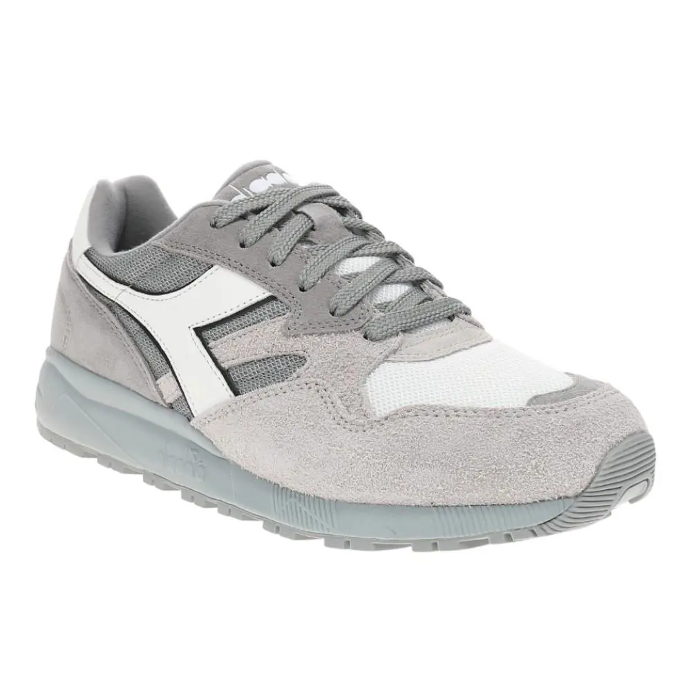 Diadora shoes - diadora N902 Hairy Suede Lace Up - 179800-C0096 - Grey 0