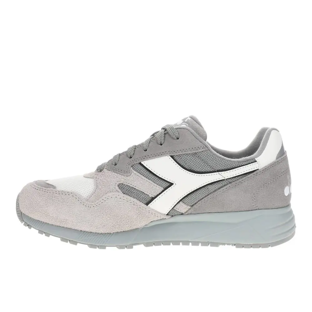 Diadora shoes - diadora N902 Hairy Suede Lace Up - 179800-C0096 - Grey 1