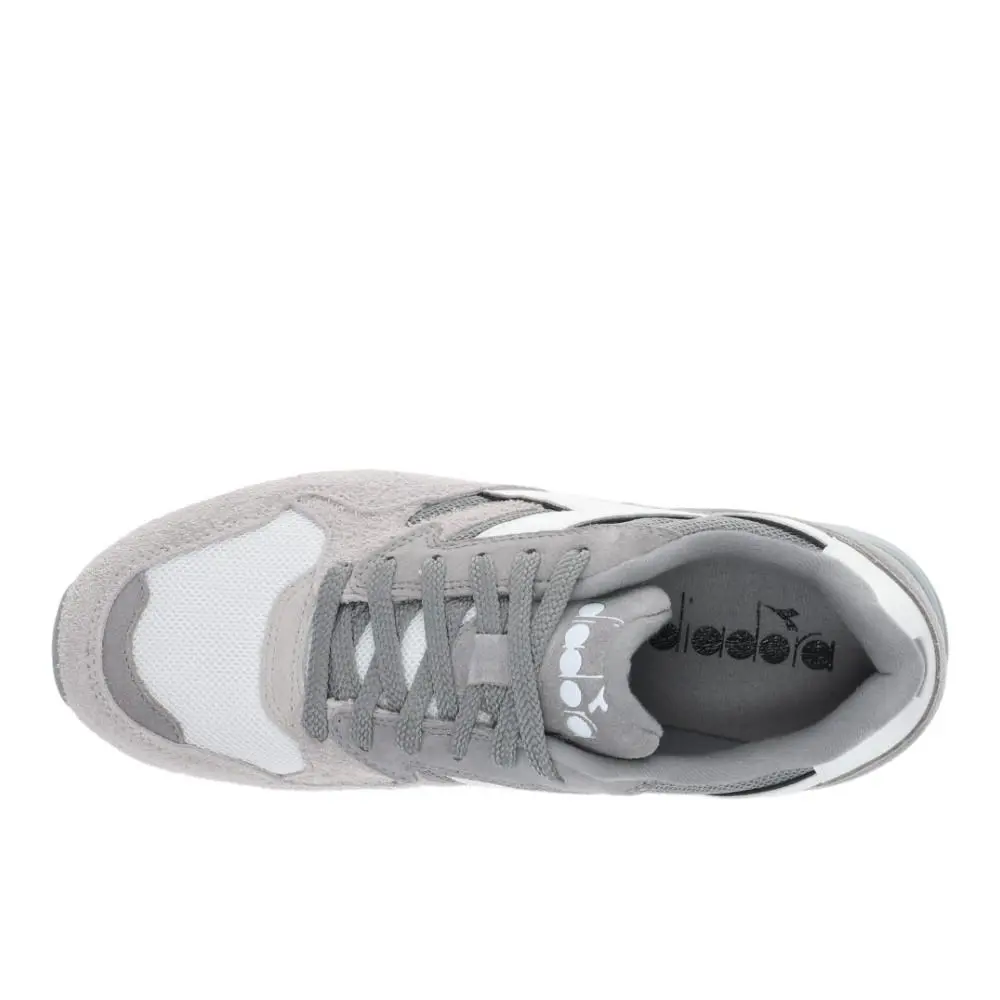 Diadora shoes - diadora N902 Hairy Suede Lace Up - 179800-C0096 - Grey 2