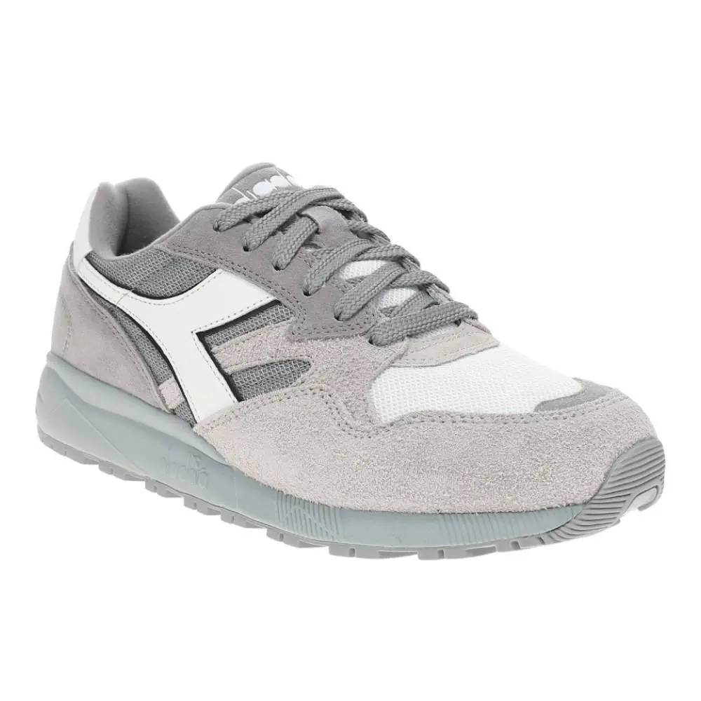 Diadora shoes - diadora N902 Hairy Suede Lace Up - 179800-C0096 - Grey 7
