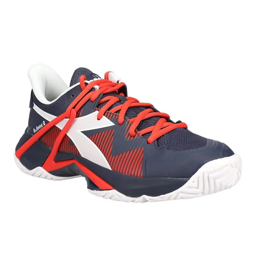 Diadora shoes - diadora B.Icon 2 All Ground Tennis - 179099-D0272 - Blue 0