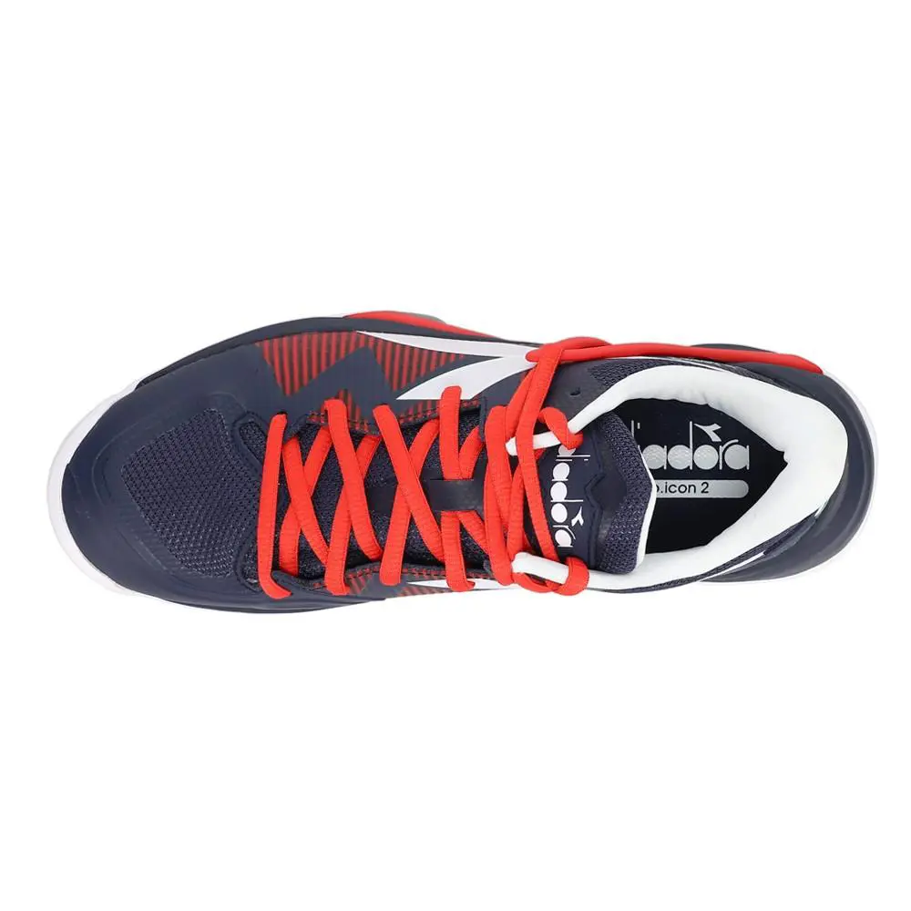 Diadora shoes - diadora B.Icon 2 All Ground Tennis - 179099-D0272 - Blue 2