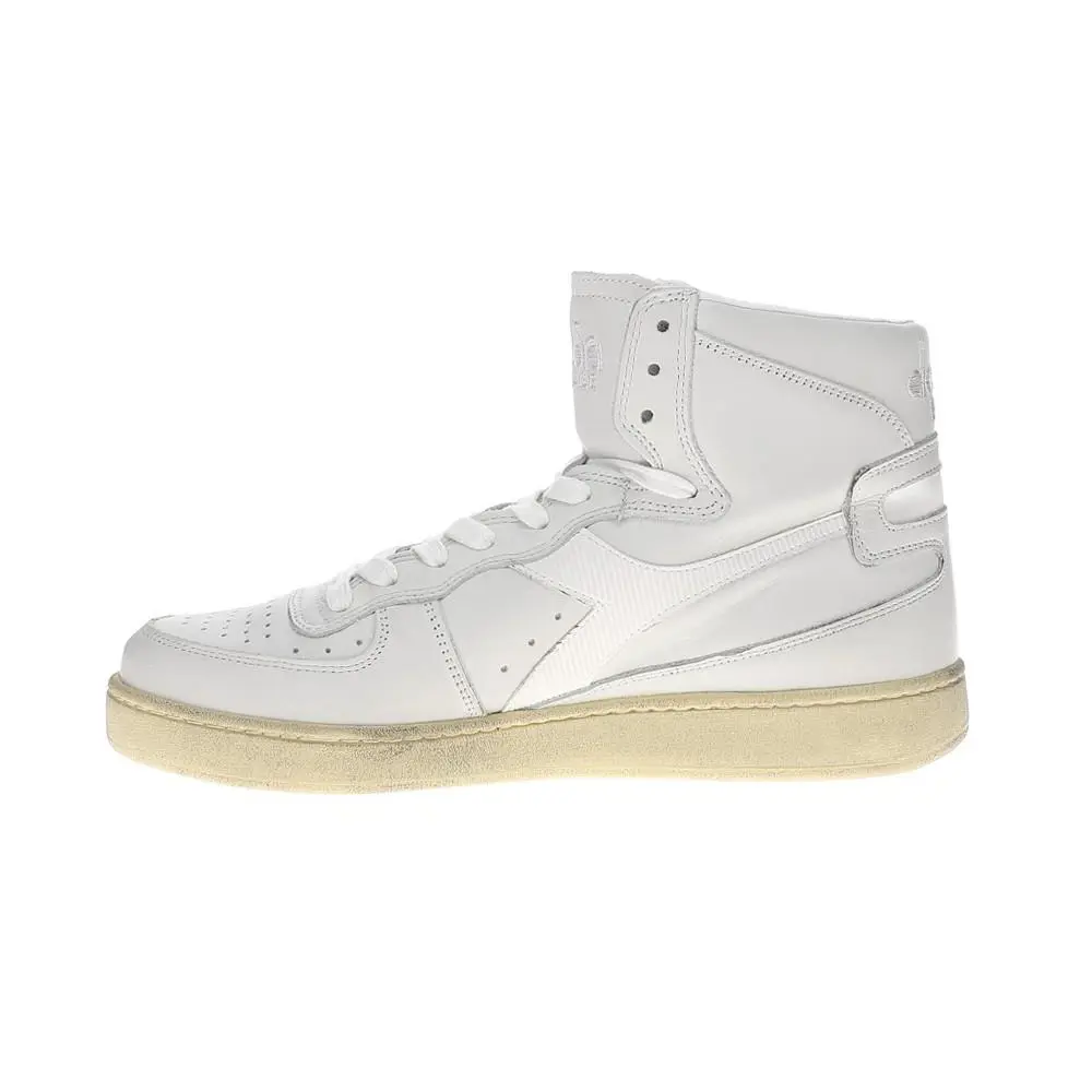 Diadora shoes - diadora Mi Basket Used High Top - 158569-C0657 - White 1