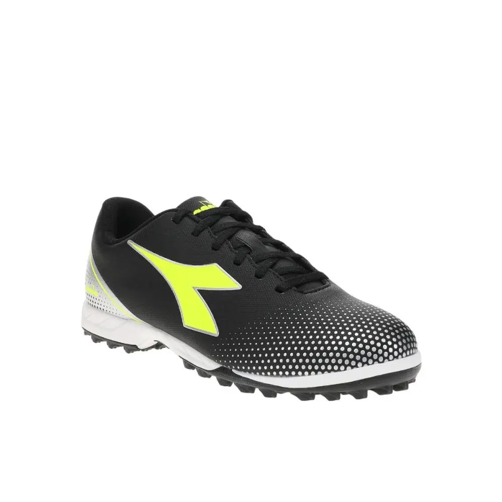 Diadora shoes - diadora Pichichi 7 TurfArtifical Ground Soccer Youth - 180717-C3262 - Black, Yellow 0