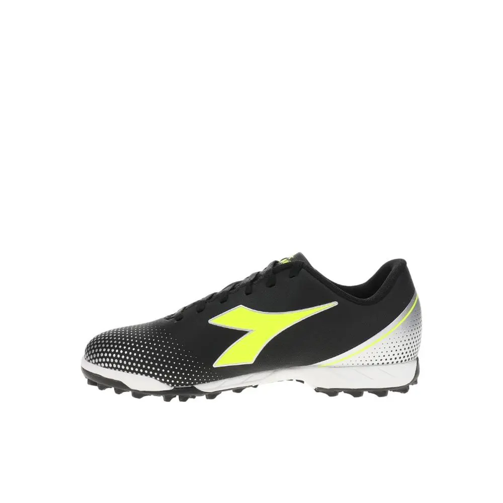Diadora shoes - diadora Pichichi 7 TurfArtifical Ground Soccer Youth - 180717-C3262 - Black, Yellow 1