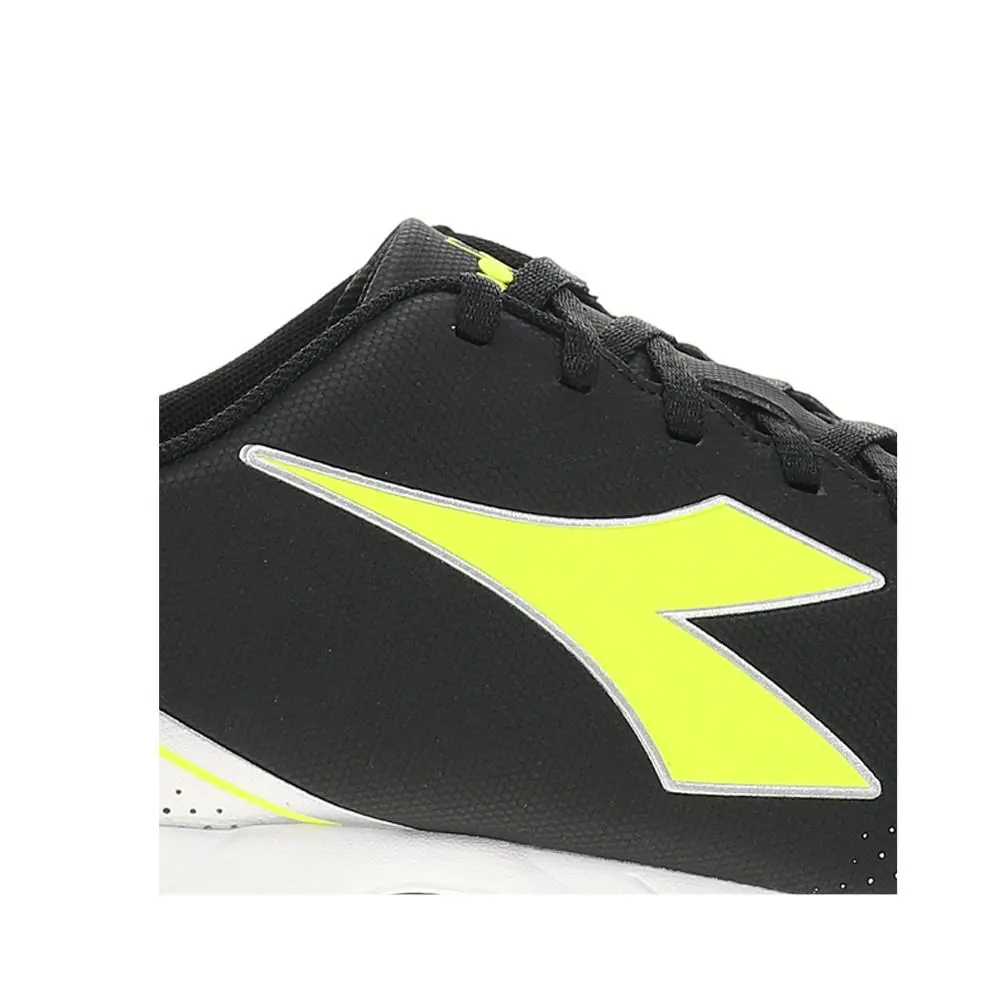 Diadora shoes - diadora Pichichi 7 TurfArtifical Ground Soccer Youth - 180717-C3262 - Black, Yellow 4