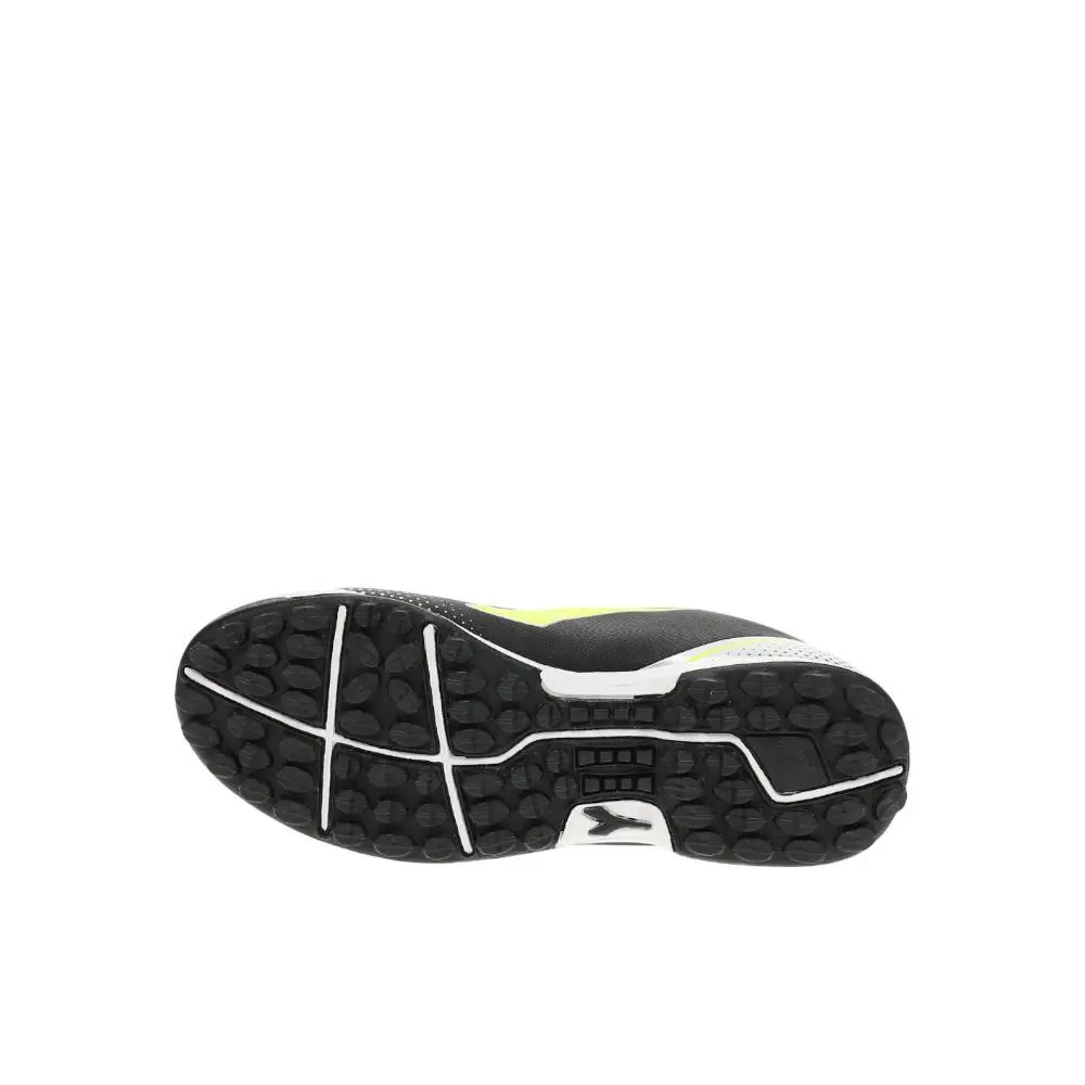 Diadora shoes - diadora Pichichi 7 TurfArtifical Ground Soccer Youth - 180717-C3262 - Black, Yellow 10