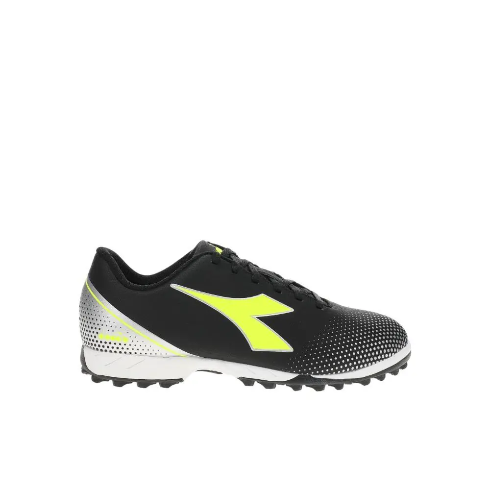 Diadora shoes - diadora Pichichi 7 TurfArtifical Ground Soccer Youth - 180717-C3262 - Black, Yellow 6