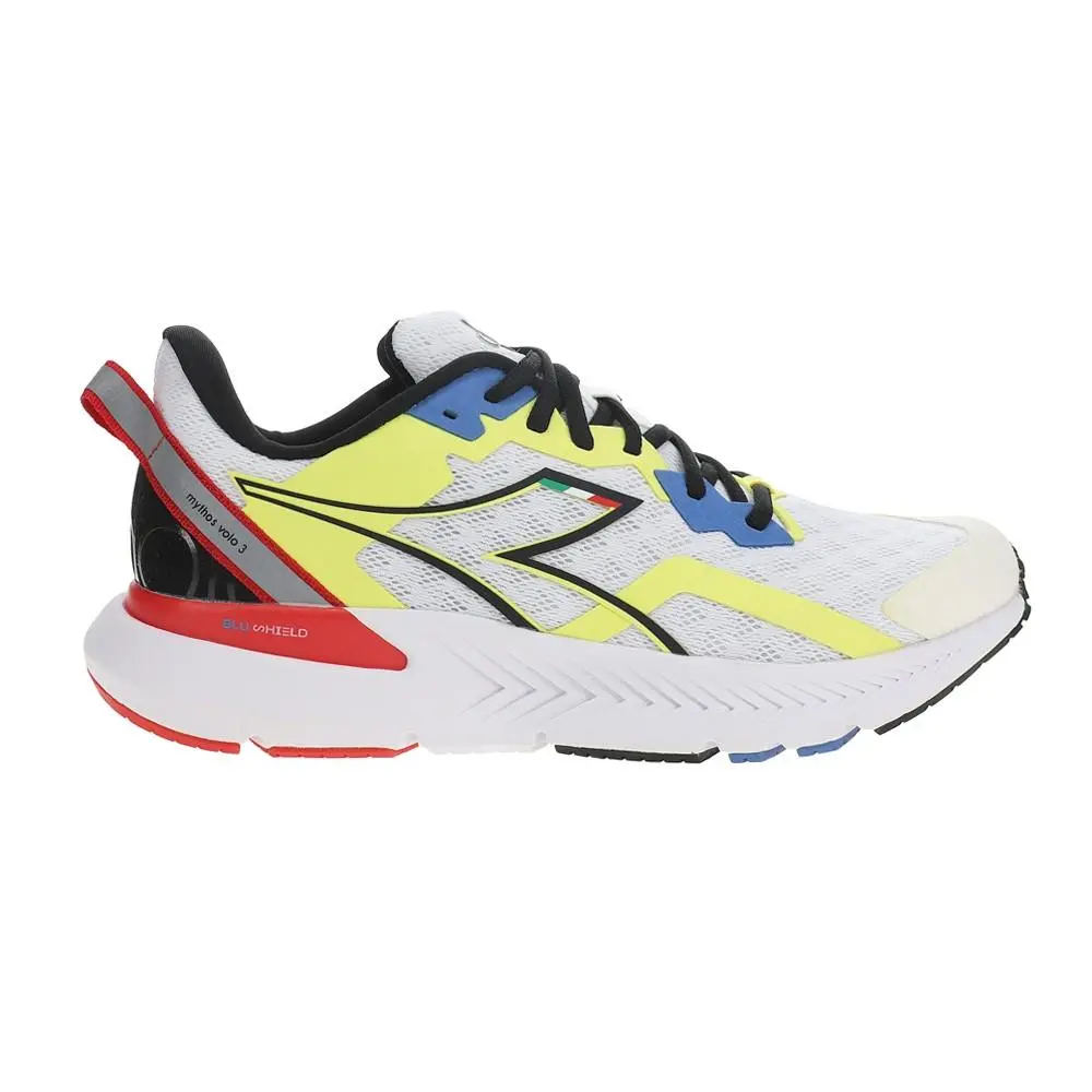 Diadora shoes - diadora Mythos Blushield Volo 3 Running - 179090-C0008 - White 6