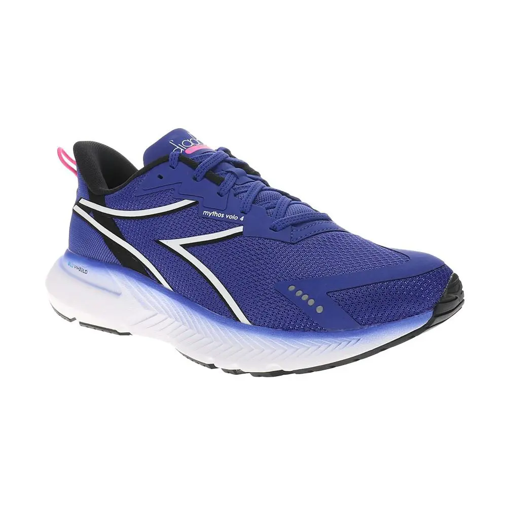 Diadora shoes - diadora Mythos Blushield Volo 4 Running - 180253-C9108 - Blue 0