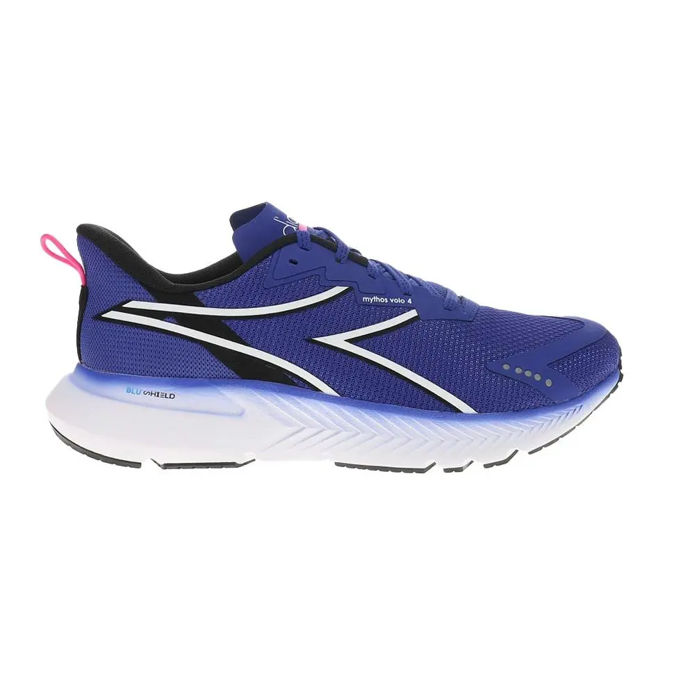 Diadora shoes - diadora Mythos Blushield Volo 4 Running - 180253-C9108 - Blue 4
